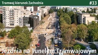 #33 Asfaltowa Bitwy Warszawskiej 1920 roku nad tunelem tramwajowym do Zachodniej - Tram k. Zachodnia