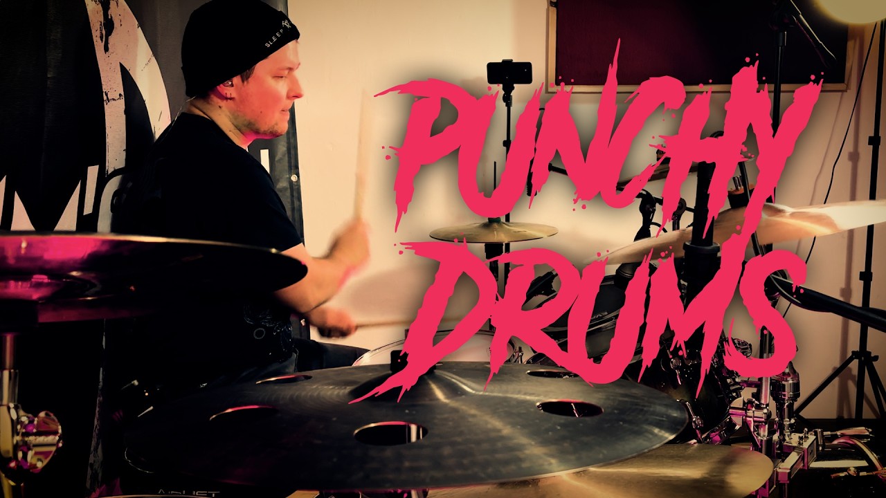 Punchy Metalcore Drumming – It Ends Tonight
