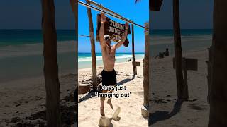 Tulum Jungle Gym bars #junglegym #tulumjunglegym #shorts