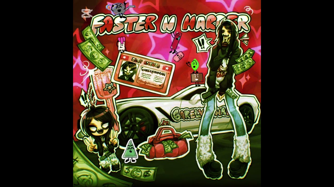 Faster n harder 6arelyhuman asteria The ULTIMATE mix