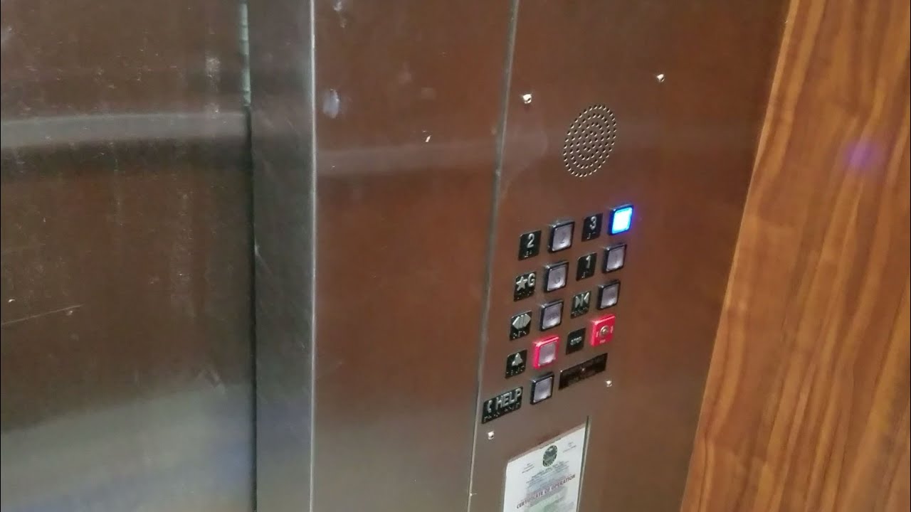 Modernized Generic Hydraulic elevator in Hialeah FL YouTube