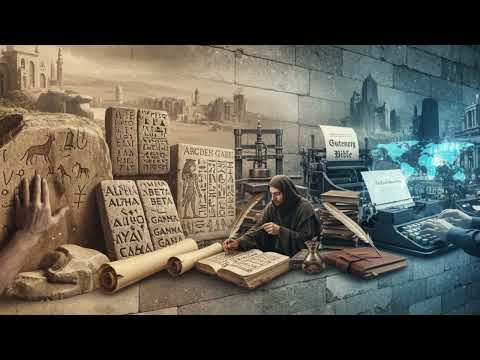 100 Facts About the History of Writing to Fall Asleep 📜 | Relaxing Sleep Story for Deep Rest & Calm