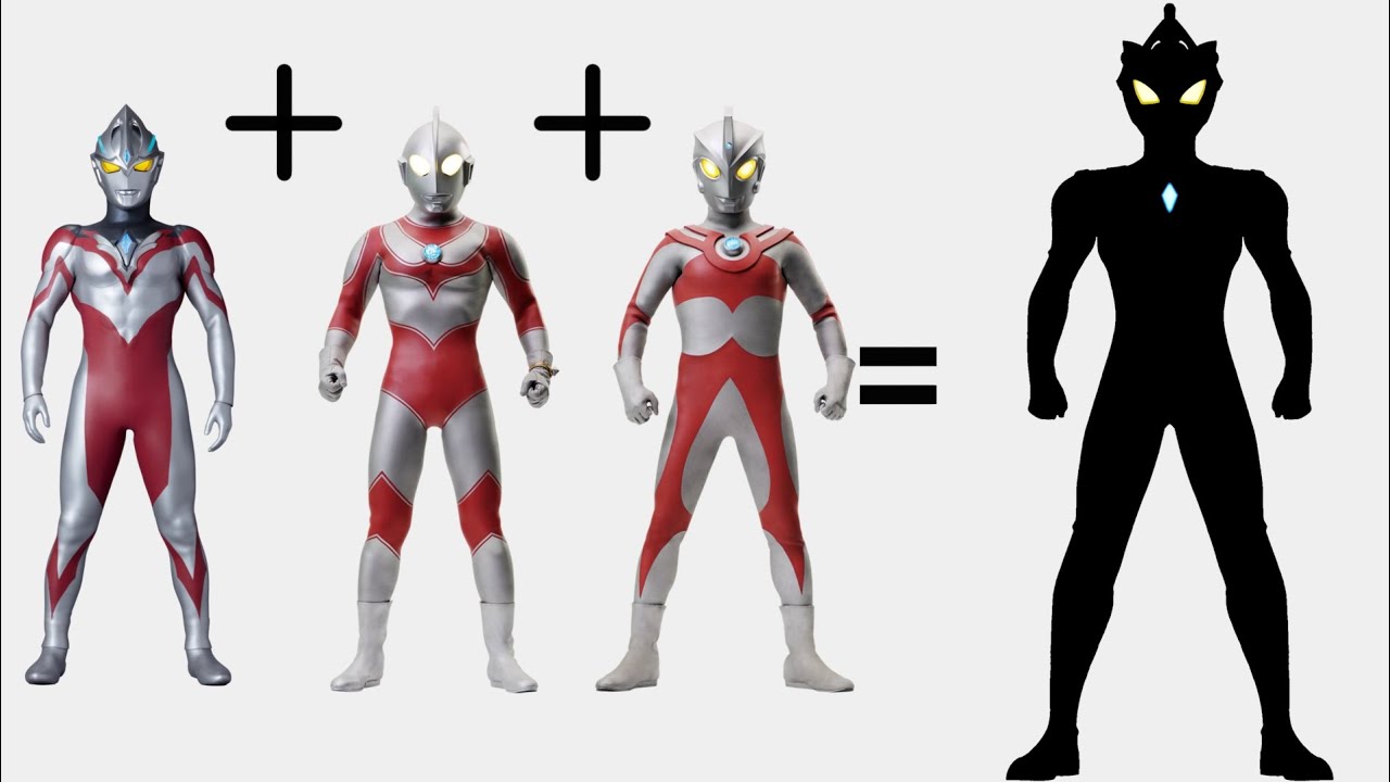 Ultraman Arc + Jack + Ace [Fanmade] - YouTube