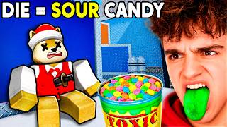 If I DIE I Eat SOUR CANDY in MM2.. screenshot 1
