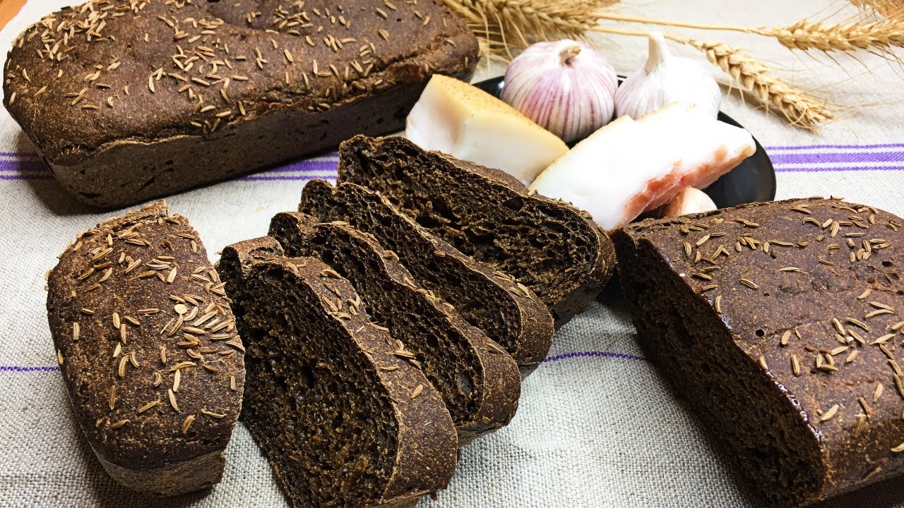 Необыкновенно вкусный и ароматный заварной хлеб. Домашний хлеб без ...