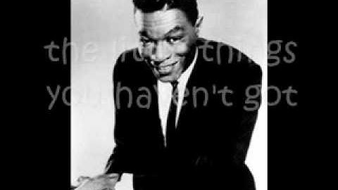 Pretend Nat King Cole