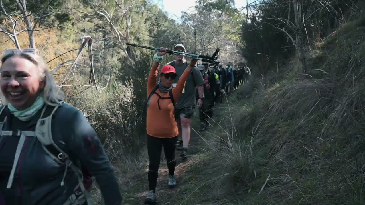 Great Aussie Hike - Stronger Together