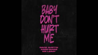 Baby Don't Hurt Me - David Guetta, Anne Marie & Coi Leray (Super Clean - Radio Disney Style) Resimi