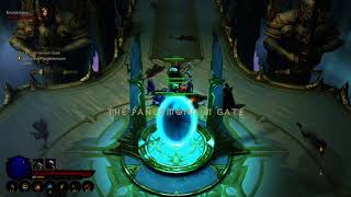 Diablo III: Ultimate Evil Edition - PS4 - Act V Quest 05 - The Pandemonium Gate (Blind)