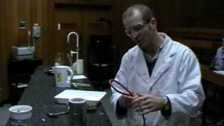 Shattering Rubber in Liquid Nitrogen