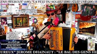 JEROME DHAINAUT "LE BAL DES GENS HEUREUX DU SOIR" 05/11/21