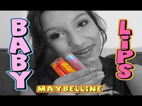 Videó: Maybelline Baby Lips Cukorka Wow Blackberry Review