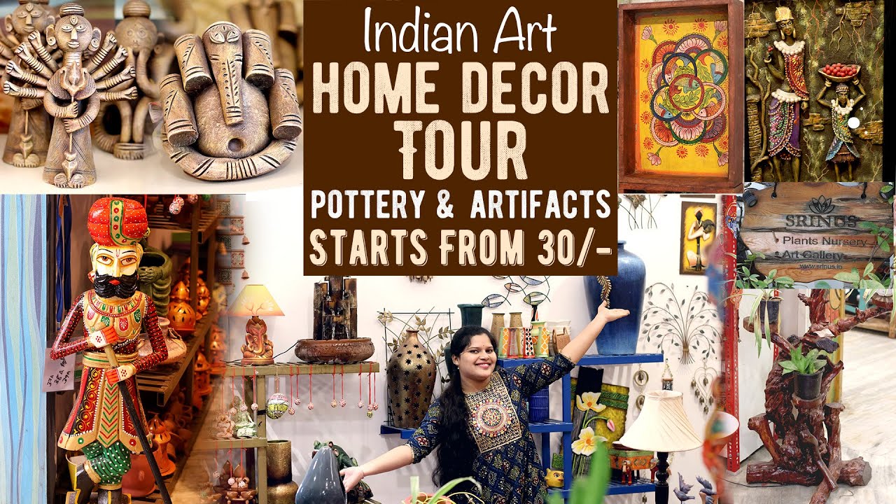 home decor tour home decoration Indian Art interior tour modern — free download