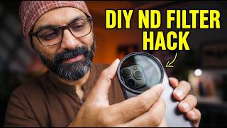 Vivo X200T Camera Hack Make Your Own Nd Filter Case For Cinematic Video