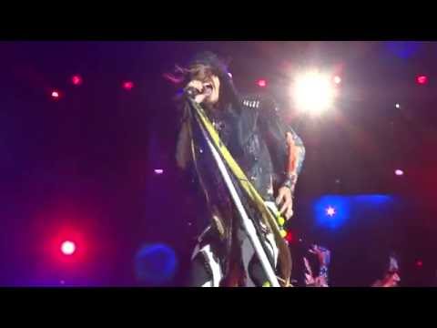 Dream On -  Aerosmith - São Paulo, Brazil - 2016 - video from Lais