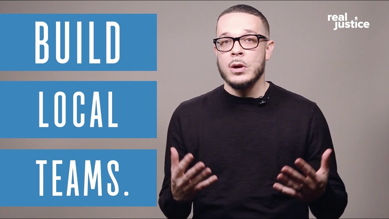 Shaun King Real Justice TEAMS Real Justice YouTube