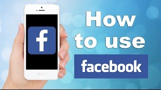How to Use Facebook: App Tutorial (HD) screenshot 2