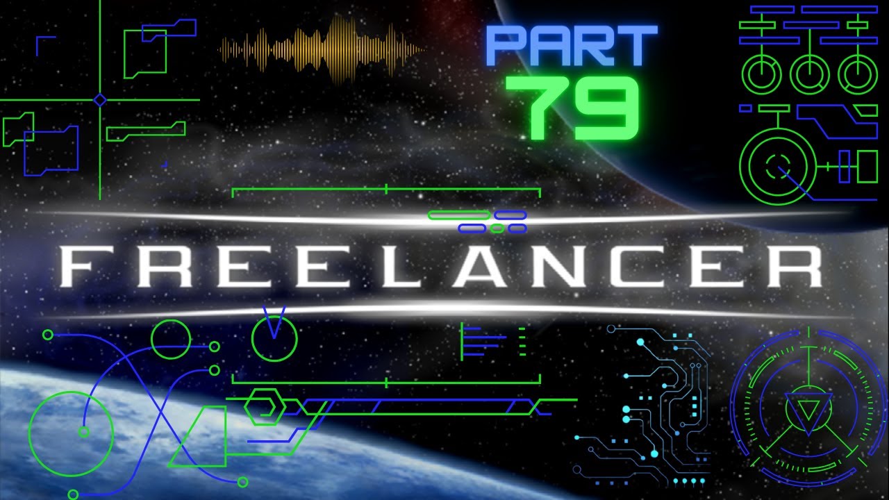 Freelancer 2003; part 79; doomin' some level four space pirates of dooooooooom!