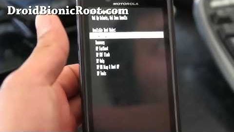 How to Unroot Droid Bionic!