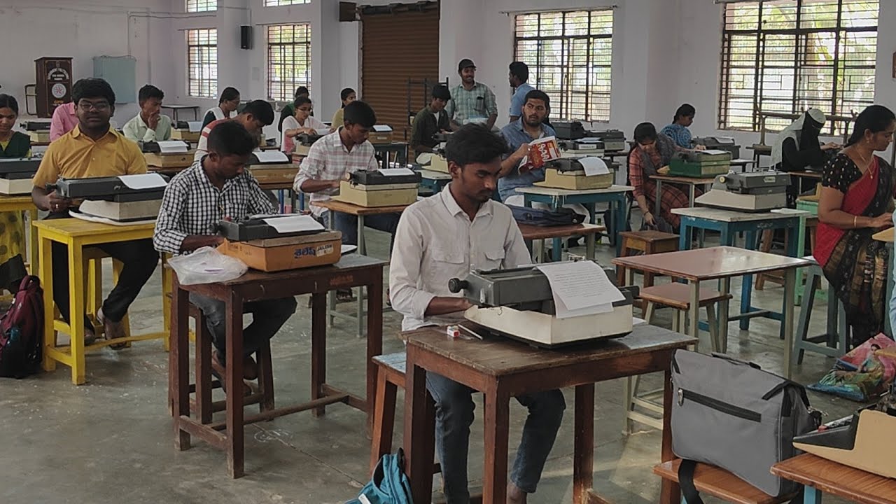 GENIUS Computer and Typewriting Tech exam center - YouTube