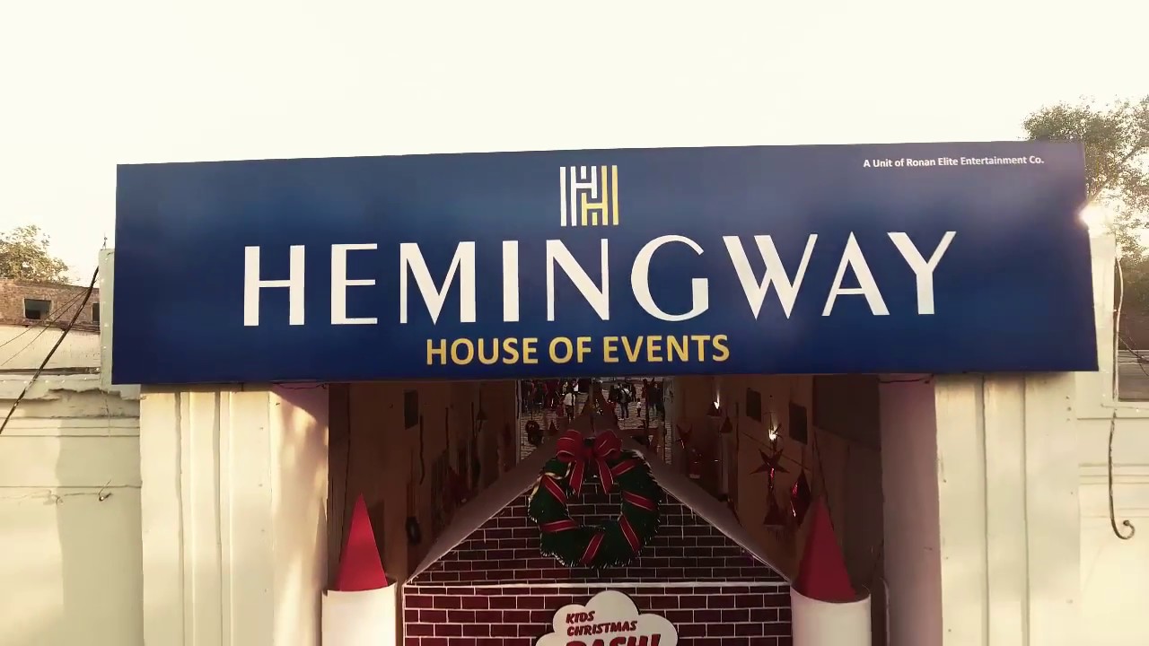 Christmas Party in Patiala  | Hemingway House of event | by Yuvi arts