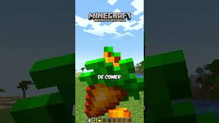 ¡Las animaciones son diferentes en Java y Bedrock!