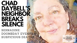 CHAD DAYBELL'S NEIGHBOR BREAKS SILENCE: Doomsday Secrets and Suspicious Deaths - Eldon Clawson