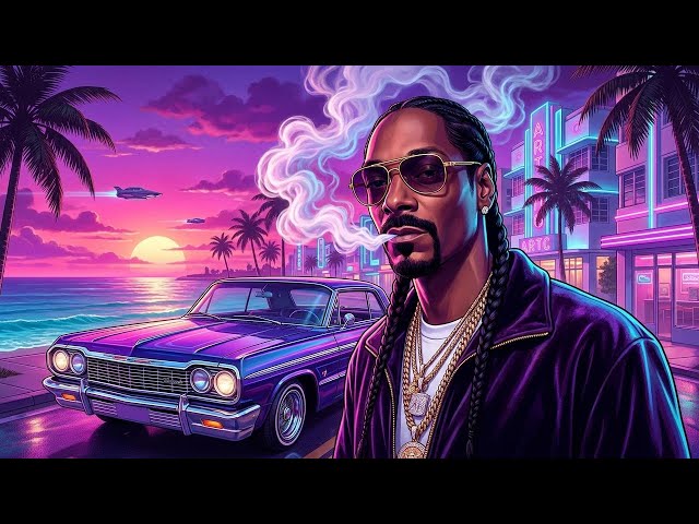 🌴 West Coast Dreamscape | Old School Rap Meets Smooth G-Funk