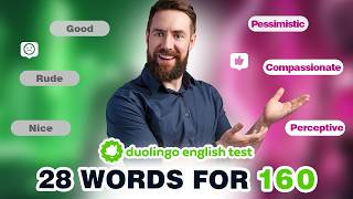 Duolingo English Test Vocabulary List  Words For People