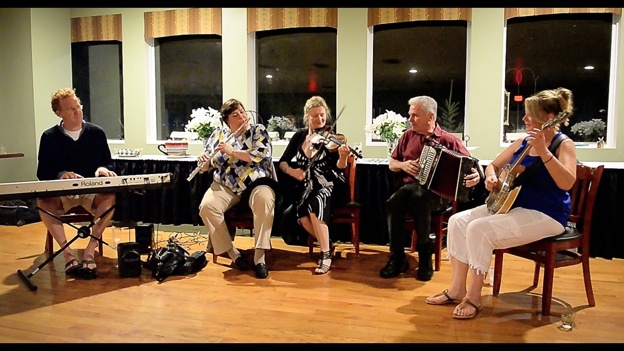 Madden,McComiskey,Conneely,Casey&Dolan:Carolan'sRec'pt/MaudMillar/Molloy's:Catskills Irish 2016#45