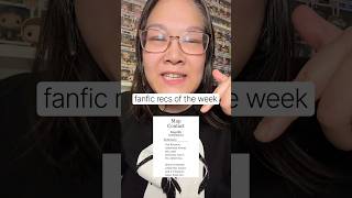Fanfic Recommendations of the Week!