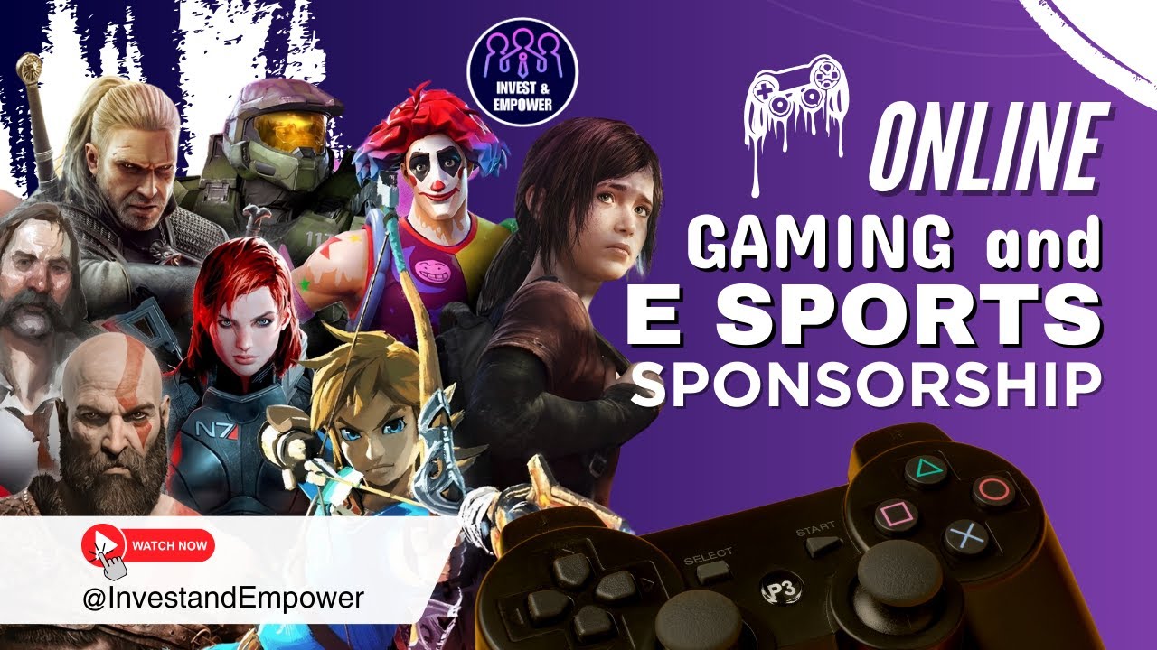 Online Gaming and eSports Sponsorship!