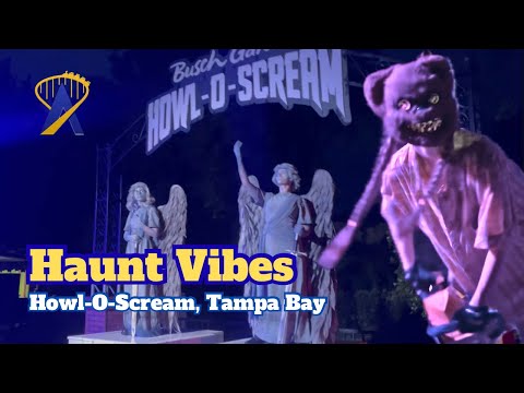 Sliders, Statues, and Saws in the streets at Howl-O-Scream Tampa Bay