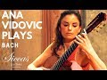 Ana Vidovic plays Prelude BWV 998 by J. S. Bach on a classical guitar – guitare classique - クラシックギター