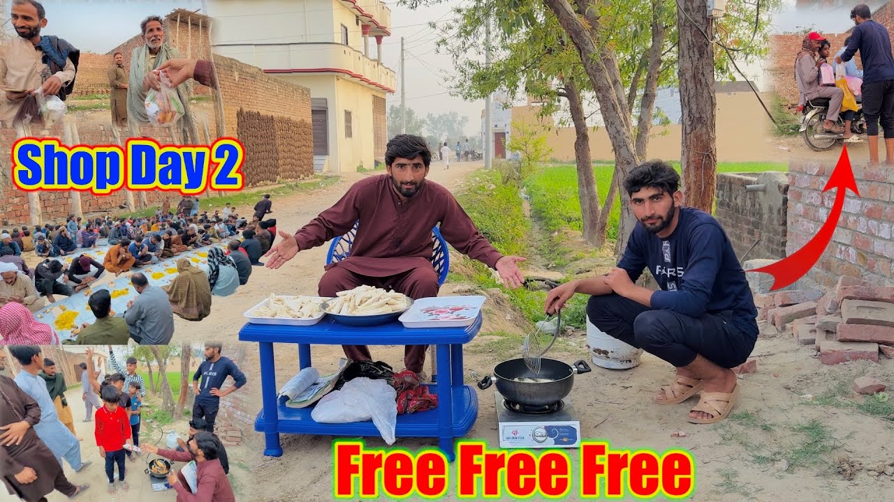 Shop Day 2 | Free Shop In Ramadan | Have Seen This | Ufff Itani Mehangai😱😱| Hamza Sidhu House Shop 