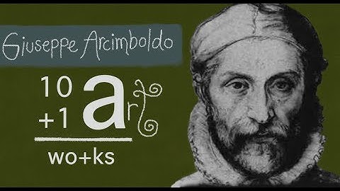 Giuseppe Arcimboldo Artworks