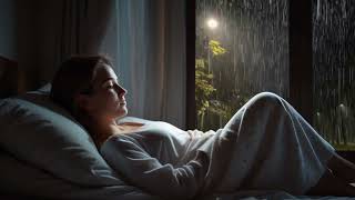 SOOTHING RAIN SOUND at the forest make you sleep well | Goodbye insomnia with Rain