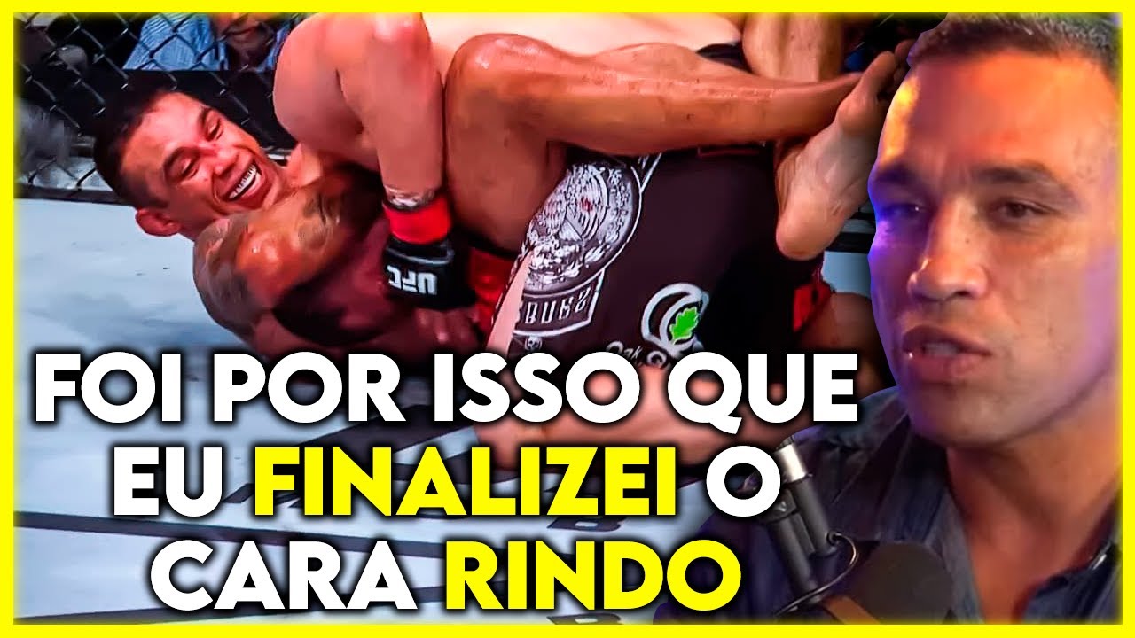 RELAÇÃO DE AMOR E ÓDIO PELO UFC (WERDUM) | Cortes Podcast