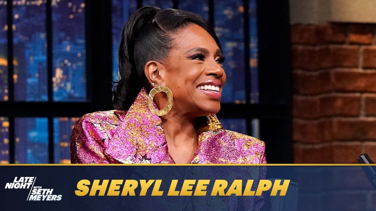 Sheryl Lee Ralph Got Flowers from Beyoncé After Winning Her Emmy – Late Night with Seth Meyers