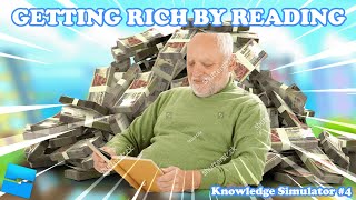 Getting rich reading! | Knowledge Simulator DevLog #4