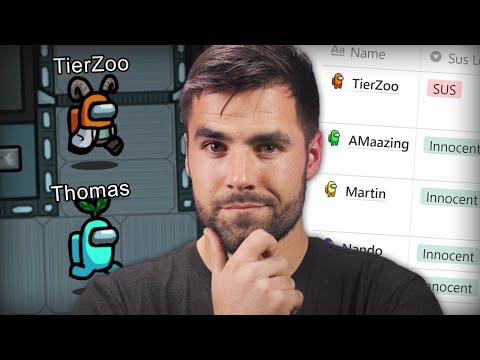 Я создал Супер Трекер для Among Us в Notion (Всегда побеждай в among us)