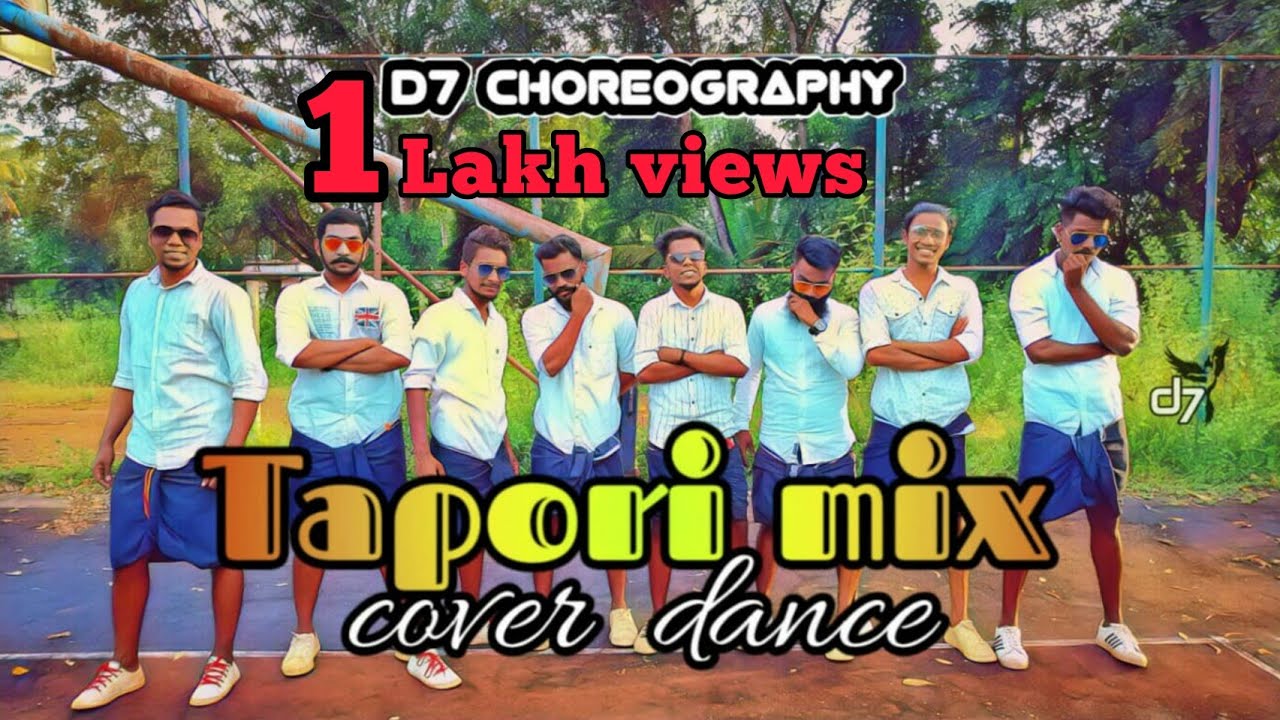 NANJAMMA TAPORI MIX  D7 CREW  DANCE COVER  DJ ANU SKS  nanjamma