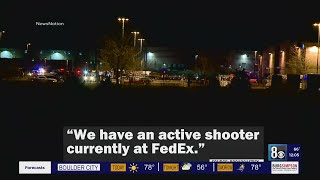 FedEx Shooting: Gunman Started In Parking Lot Before Entering Indianapolis FedEx Facility And Killin FedEx Shooting: Gunman Started In Parking Lot Before Entering Indianapolis FedEx Facility And Killin