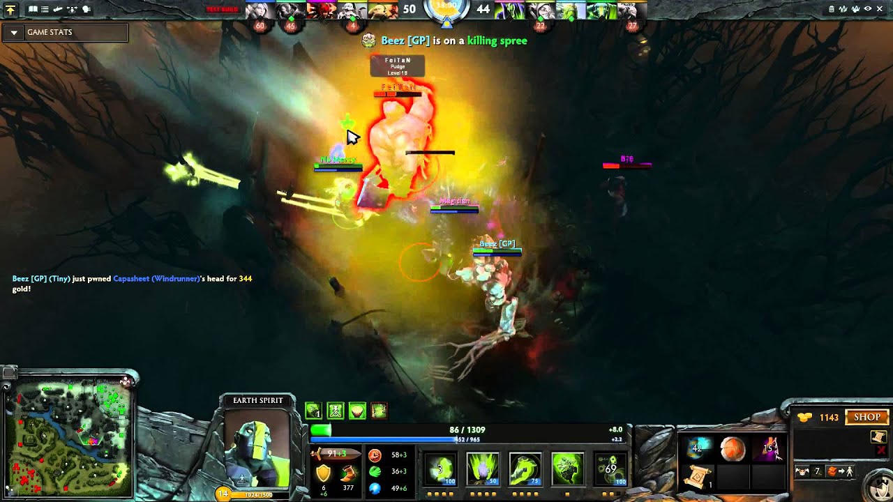 Earth Spirit Boulder Smash!