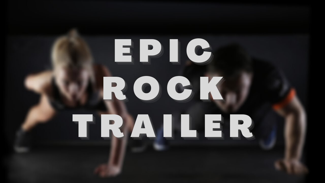 😍Epic Rock Trailer😍 Premium Stock Videos with Premium no  Copyright  music Background music