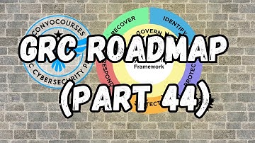 grc roadmap nist csf respond (part 44) #convocourses #cybersecurity