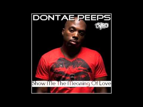 Show Me The Meaning Of Love Video