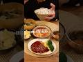 頑張らない日の夜ご飯🍚#shorts#今日の晩ごはん#料理asmr#ハンバーグ#時短レシピ