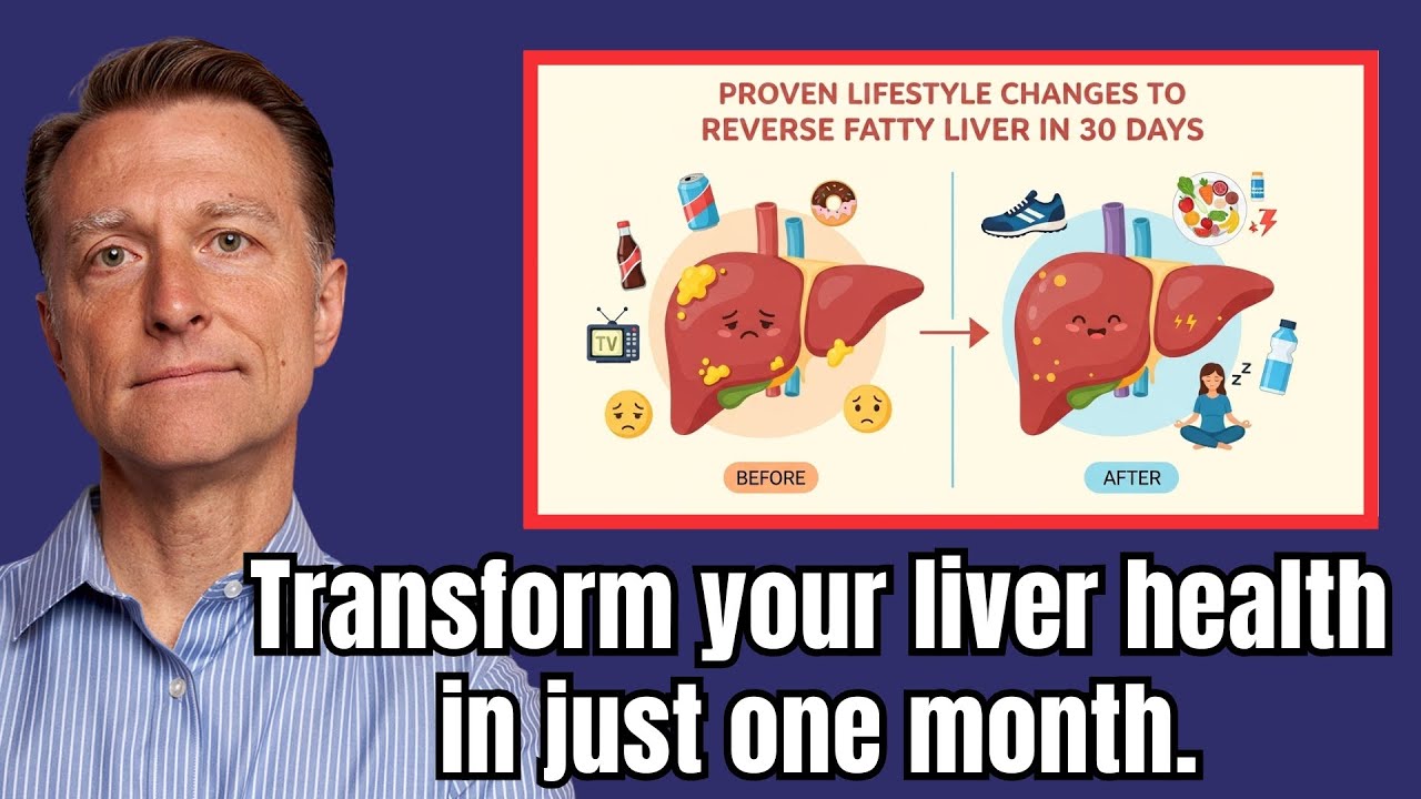 Doctor’s Advice: Proven Lifestyle Changes to Reverse Fatty Liver in 30 Days | Dr. Eric Berg DC