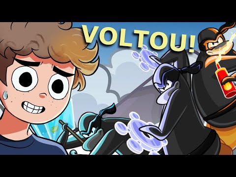 O DESAFIO NINJA NEVE DO CLUB PENGUIN VOLTOU